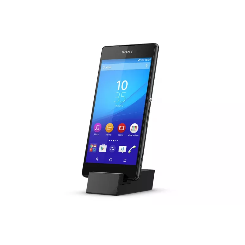 Sony DK52 Σταθμός φόρτισης για φορητές συσκευές smartphone μαύρο