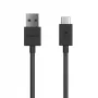 Sony UCB20 Καλώδιο USB USB 2.0 1 m USB A USB C μαύρο