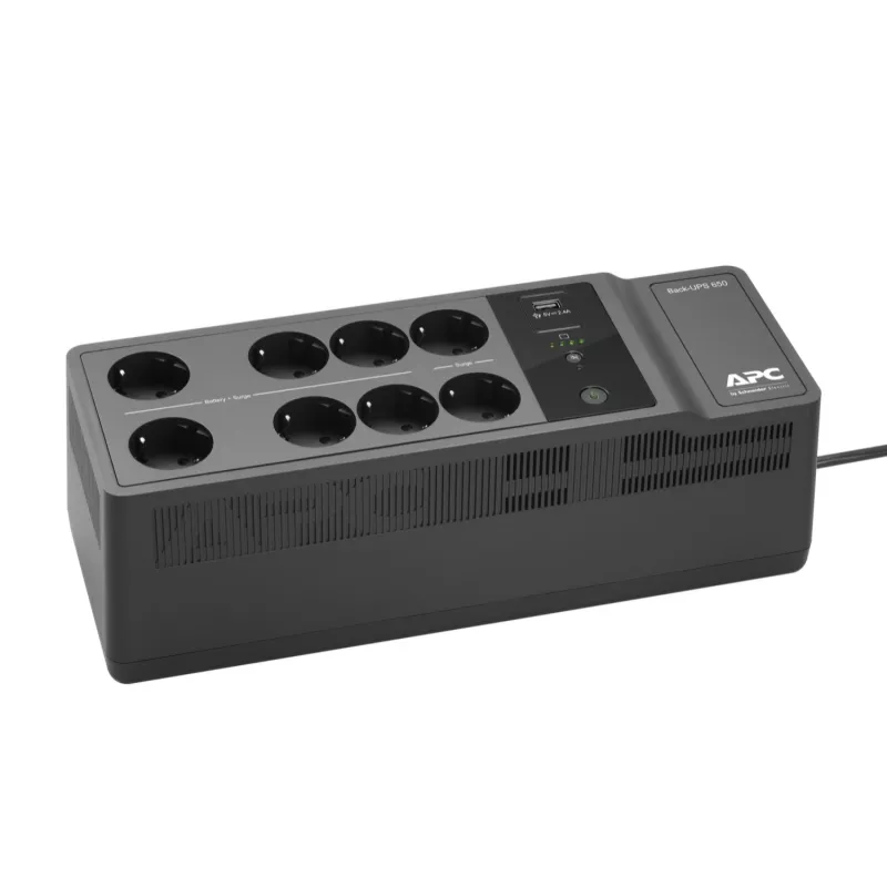 APC BE650G2-IT αδιάλειπτη παροχή ισχύος (UPS) Standby (Offline) 0,65 kVA 400 W