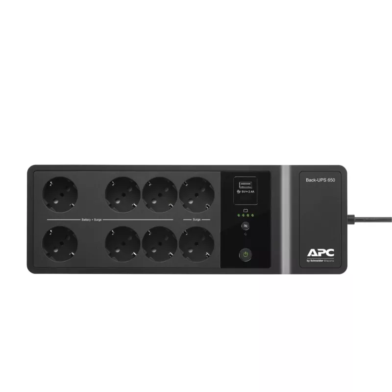 APC BE650G2-IT αδιάλειπτη παροχή ισχύος (UPS) Standby (Offline) 0,65 kVA 400 W