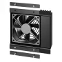 APC Easy Rack μονάδα ανεμιστήρα, με μεμονωμένο ανεμιστήρα, μαύρο, μαύρο