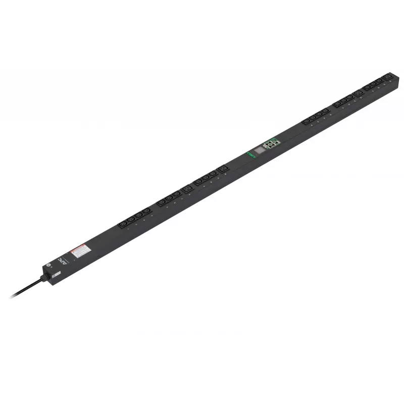 APC EasyPDU μονάδα διανομής ισχύος (PDU) 24 έξοδοι AC 0U μαύρο