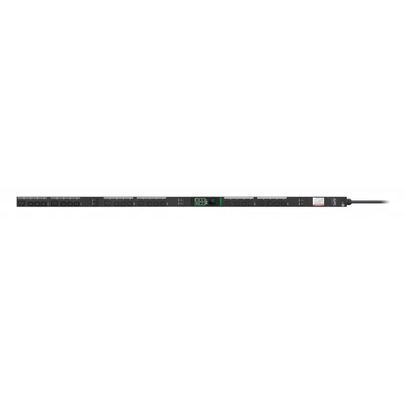 APC EasyPDU μονάδα διανομής ισχύος (PDU) 24 έξοδοι AC 0U μαύρο