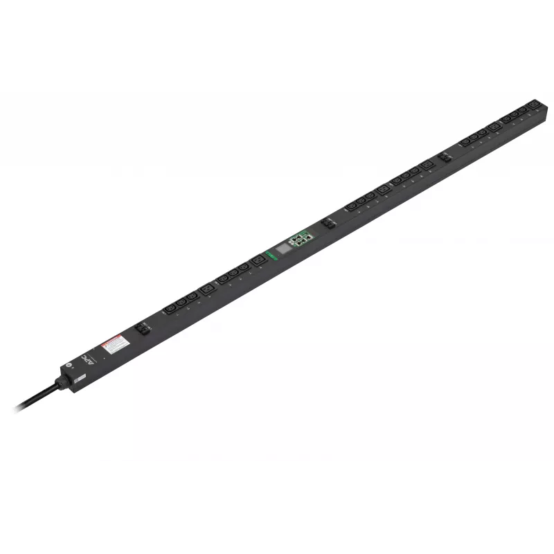 APC EasyPDU μονάδα διανομής ισχύος (PDU) 24 έξοδοι AC 0U μαύρο