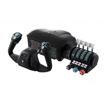 Flight Sim Turtle Beach VelocityOne Flight Μαύρο USB Αναλογικό Ψηφιακό PC Xbox