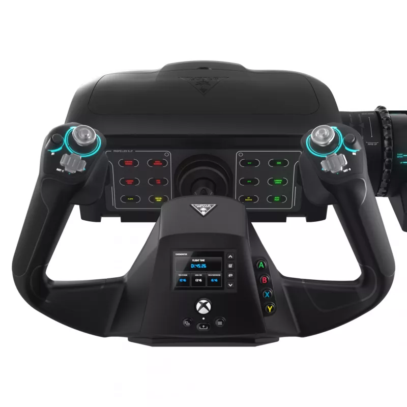 Flight Sim Turtle Beach VelocityOne Flight Μαύρο USB Αναλογικό Ψηφιακό PC Xbox