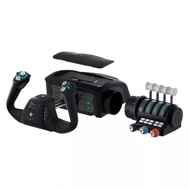 Flight Sim Turtle Beach VelocityOne Flight Μαύρο USB Αναλογικό Ψηφιακό PC Xbox