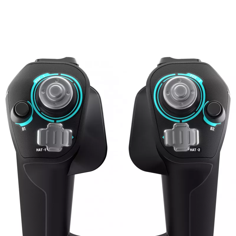 Flight Sim Turtle Beach VelocityOne Flight Μαύρο USB Αναλογικό Ψηφιακό PC Xbox