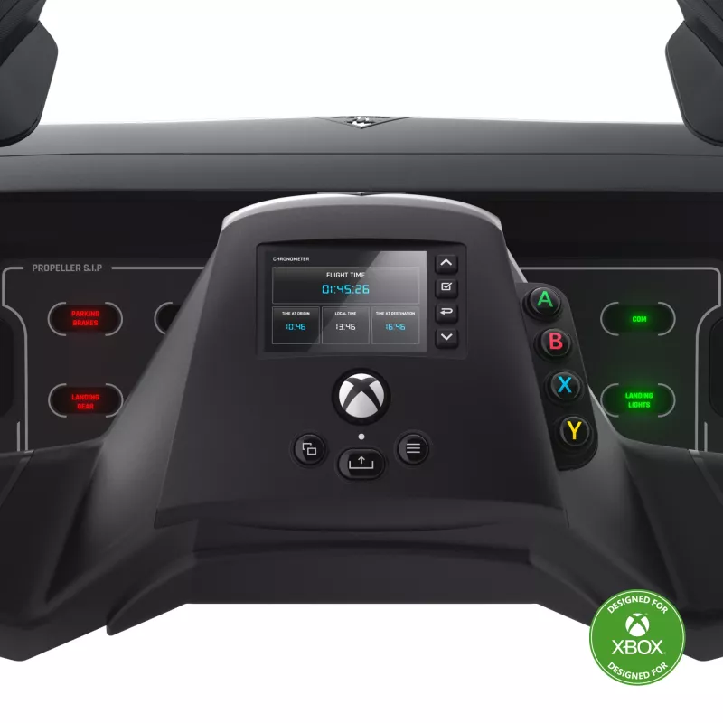 Flight Sim Turtle Beach VelocityOne Flight Μαύρο USB Αναλογικό Ψηφιακό PC Xbox