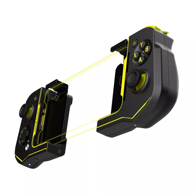 Gamepad Turtle Beach Atom Μαύρο Κίτρινο Bluetooth Android Ασύρματο