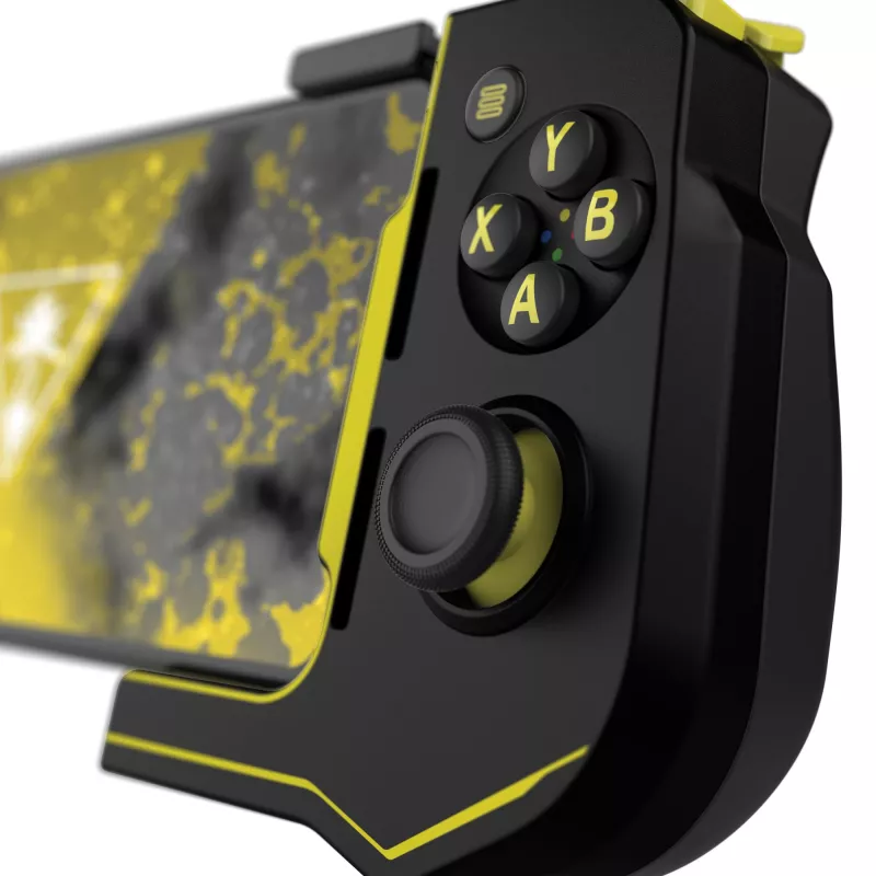 Gamepad Turtle Beach Atom Μαύρο Κίτρινο Bluetooth Android Ασύρματο