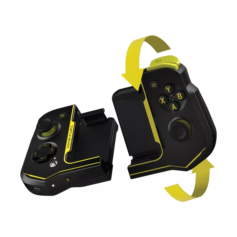 Gamepad Turtle Beach Atom Μαύρο Κίτρινο Bluetooth Android Ασύρματο