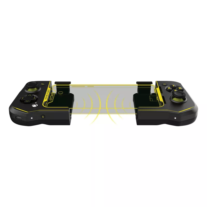 Gamepad Turtle Beach Atom Μαύρο Κίτρινο Bluetooth Android Ασύρματο