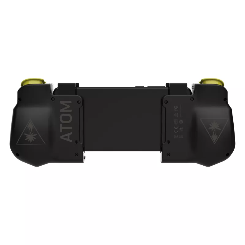 Gamepad Turtle Beach Atom Μαύρο Κίτρινο Bluetooth Android Ασύρματο