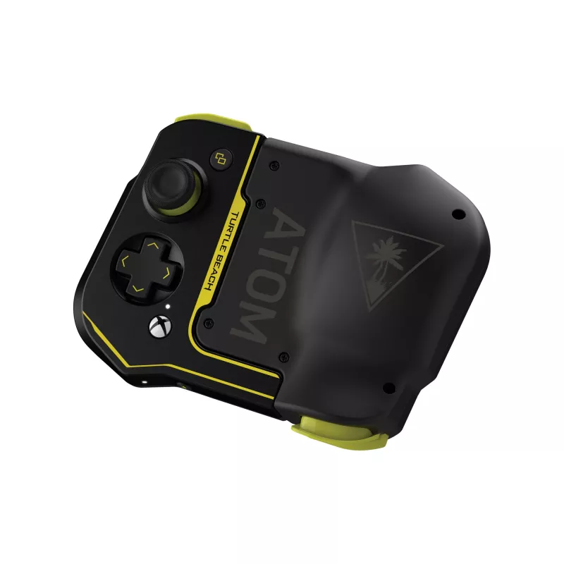 Gamepad Turtle Beach Atom Μαύρο Κίτρινο Bluetooth Android Ασύρματο