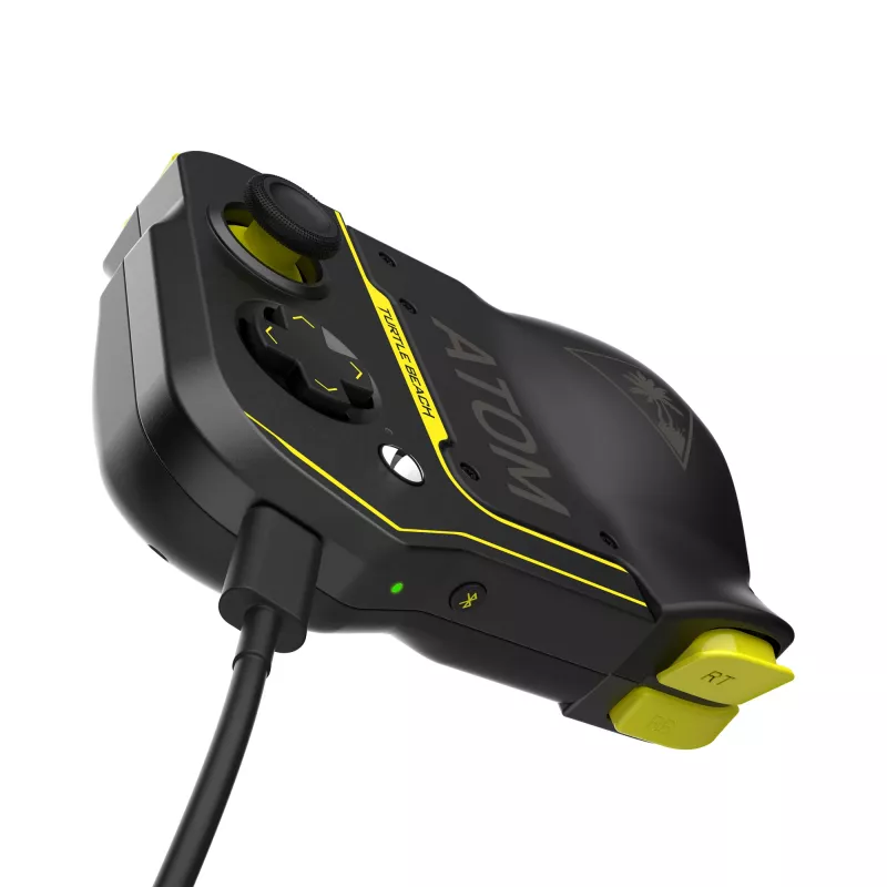 Gamepad Turtle Beach Atom Μαύρο Κίτρινο Bluetooth Android Ασύρματο