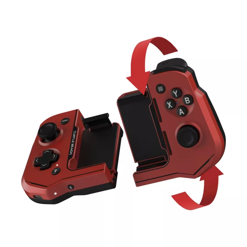 Gamepad Turtle Beach Atom Μαύρο Κόκκινο Bluetooth Android Ασύρματο
