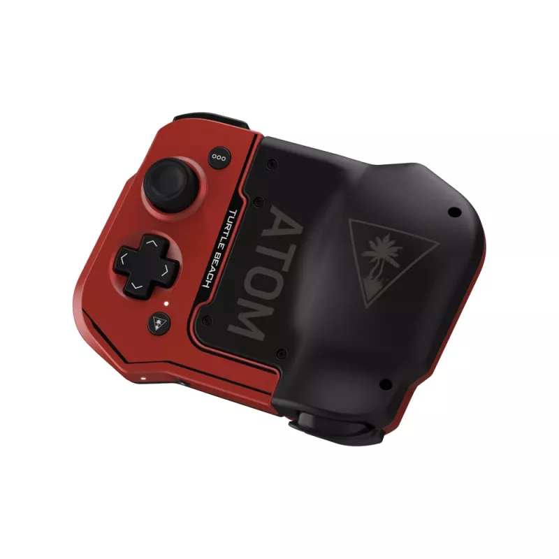 Gamepad Turtle Beach Atom Μαύρο Κόκκινο Bluetooth Android Ασύρματο