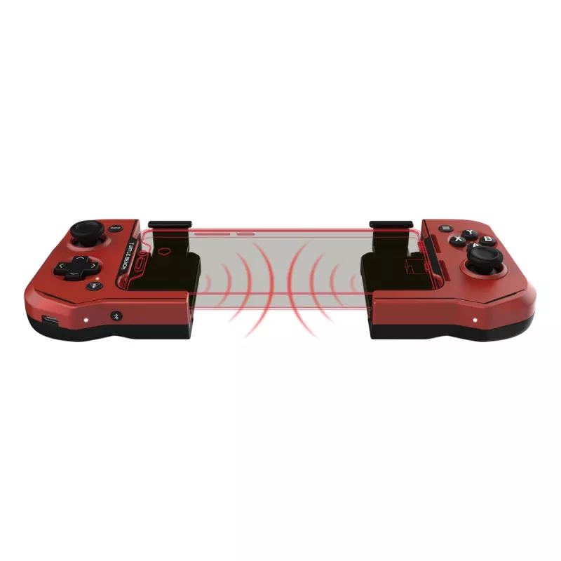 Gamepad Turtle Beach Atom Μαύρο Κόκκινο Bluetooth Android Ασύρματο