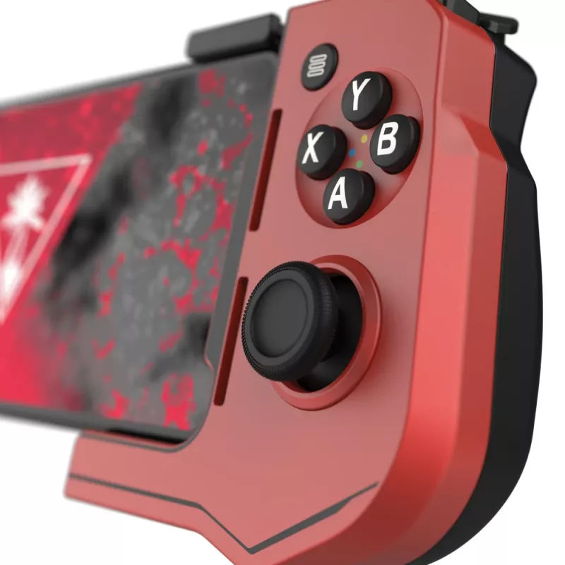 Gamepad Turtle Beach Atom Μαύρο Κόκκινο Bluetooth Android Ασύρματο