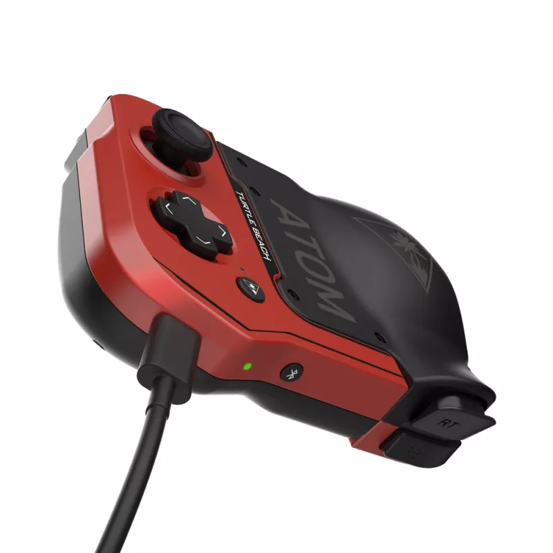 Gamepad Turtle Beach Atom Μαύρο Κόκκινο Bluetooth Android Ασύρματο