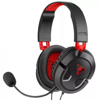Turtle Beach Recon 50 Headset Ενσύρματο Gaming Headset – PC, Xbox Series X ή S, Xbox One, PS5 και PS4