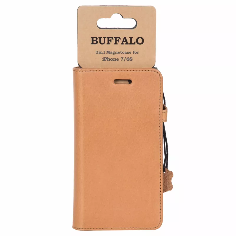 Buffalo 657514 Θήκη κινητού 11,9 cm (4,7 ίντσες) Flip Case Cognac