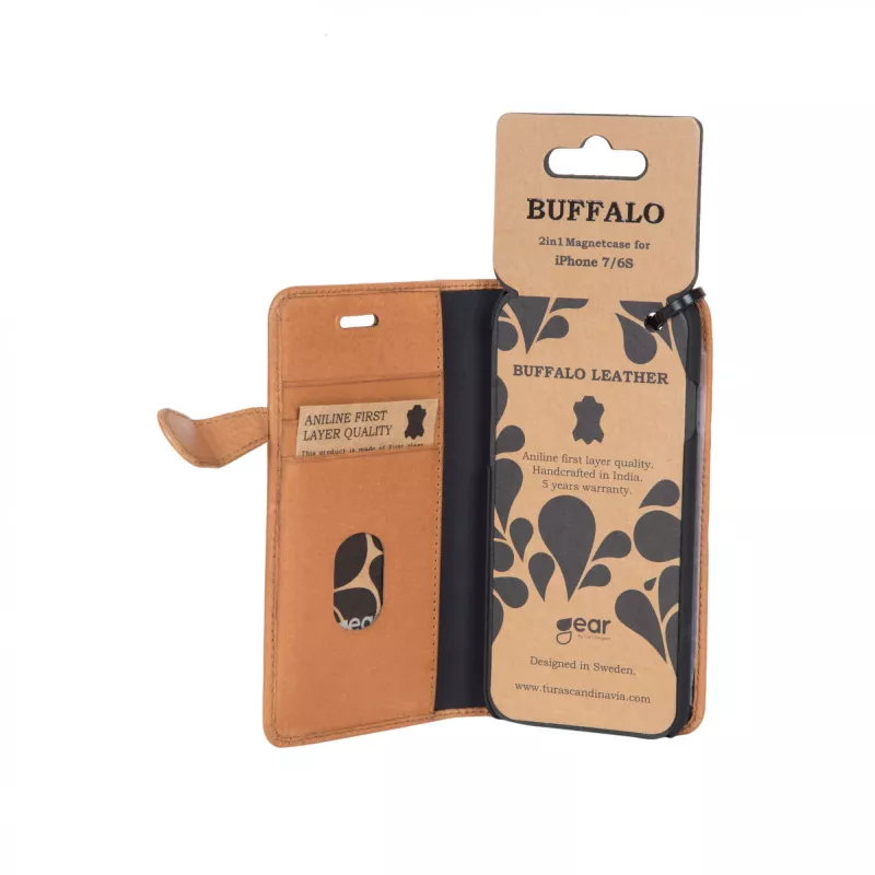 Buffalo 657514 Θήκη κινητού 11,9 cm (4,7 ίντσες) Flip Case Cognac