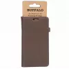 Buffalo 657525 Θήκη κινητού 14 cm (5,5 ίντσες) Folio Καφέ