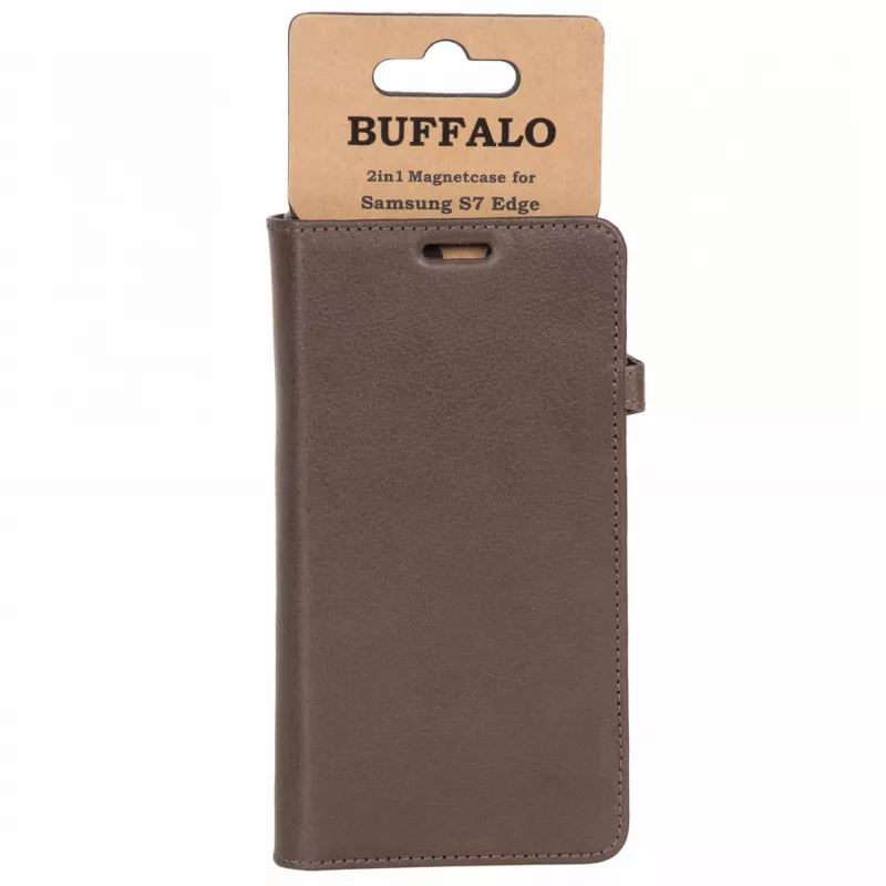 Buffalo 657525 Θήκη κινητού 14 cm (5,5 ίντσες) Folio Καφέ