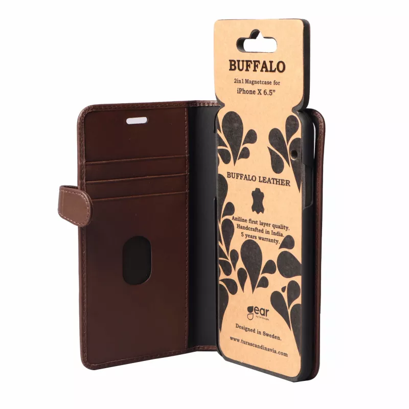 Buffalo 658565 Θήκη κινητού Πορτοφόλι Καφέ