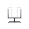 Βάση επιτραπέζια Multibrackets M VESA Turn Μαύρο Μεγάλο MAX 600x400