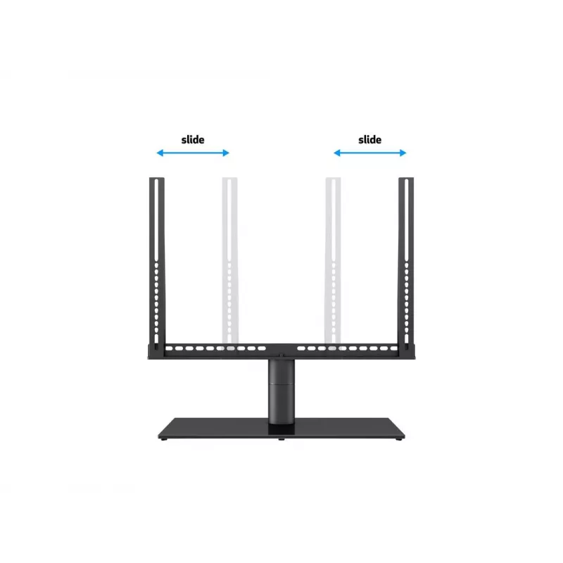 Βάση επιτραπέζια Multibrackets M VESA Turn Μαύρο Μεγάλο MAX 600x400