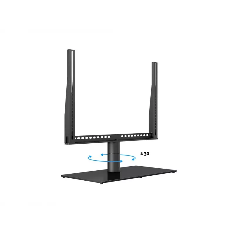 Βάση επιτραπέζια Multibrackets M VESA Turn Μαύρο Μεγάλο MAX 600x400