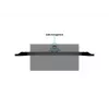 Βάση επιτραπέζια Multibrackets M VESA Turn Μαύρο Μεγάλο MAX 600x400