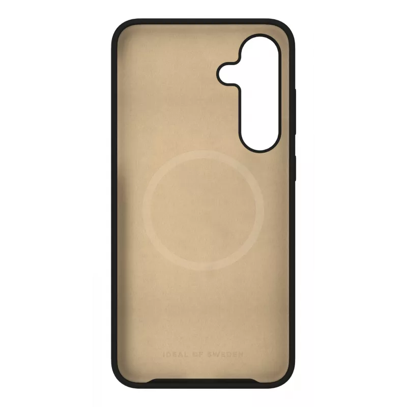 iDeal of Sweden Silicone Case MagSafe Galaxy S24 / S25 μαύρο