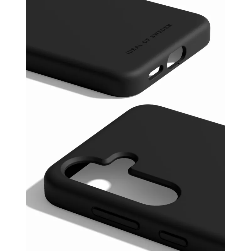 iDeal of Sweden Silicone Case MagSafe Galaxy S24 / S25 μαύρο