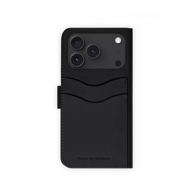 iDeal of Sweden Magnet Wallet+ MagSafe iPhone 17 Pro μαύρο