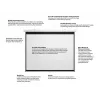 Multibrackets M χειροκίνητη οθόνη προβολής 4:3 200x150, 100 ίντσες