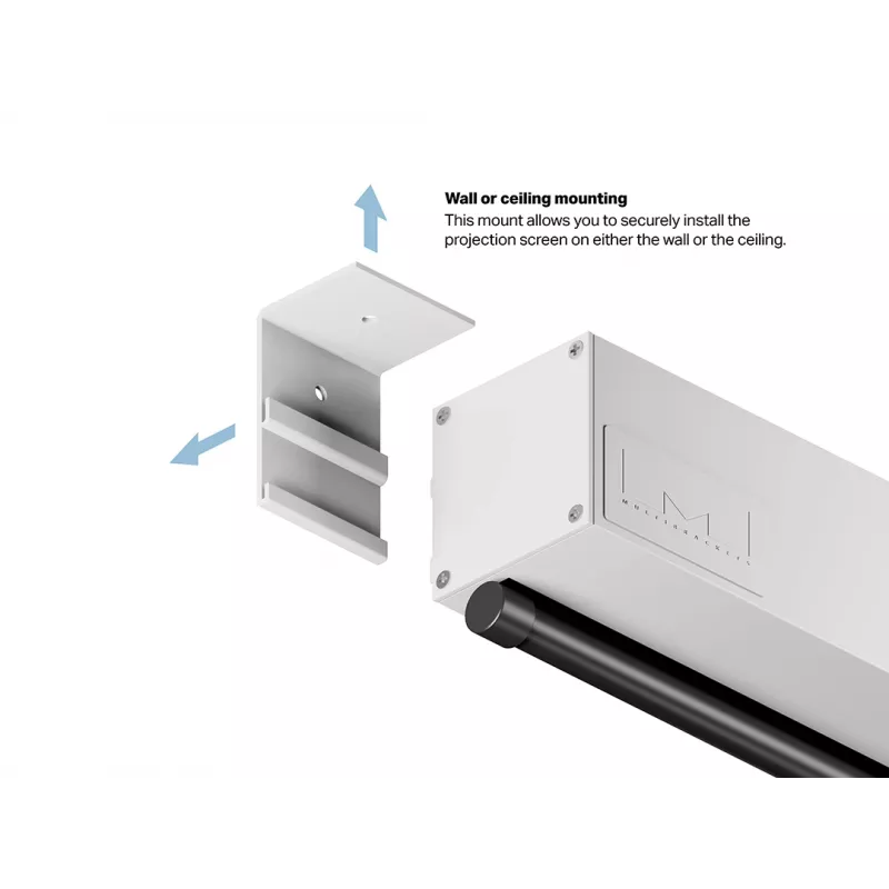 Multibrackets M χειροκίνητη οθόνη προβολής 4:3 200x150, 100 ίντσες