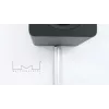 Multibrackets M Universal κάλυμμα καλωδίου μαύρο πλάτος 18 mm μήκος 1600 mm