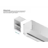 Multibrackets M 1:1 Χειροκίνητη οθόνη προβολής 200x200, 112 ίντσες White Edition