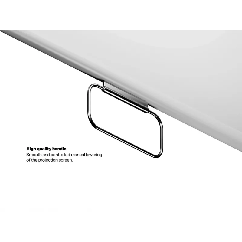 Multibrackets M 1:1 Χειροκίνητη οθόνη προβολής 200x200, 112 ίντσες White Edition