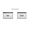 Multibrackets M μοτοριζόμενη οθόνη προβολής 16:9 240x135, 108 ίντσες Black Edition