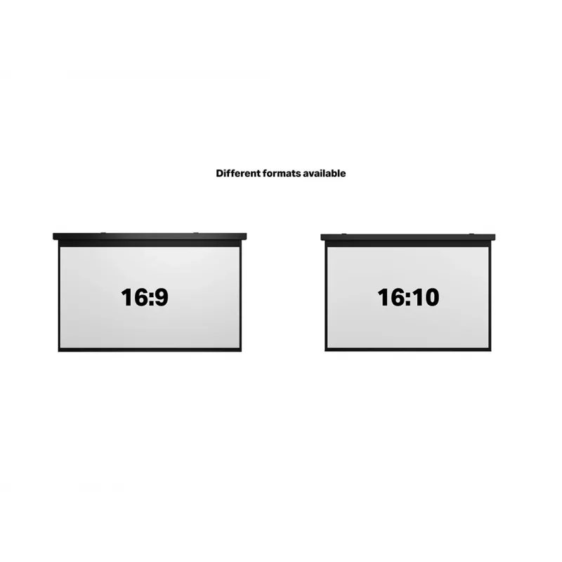 Multibrackets M μοτοριζόμενη οθόνη προβολής 16:9 240x135, 108 ίντσες Black Edition