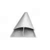 Multibrackets M κάλυμμα καλωδίου SS αλουμίνιο 75mm Π - 1600mm Μ