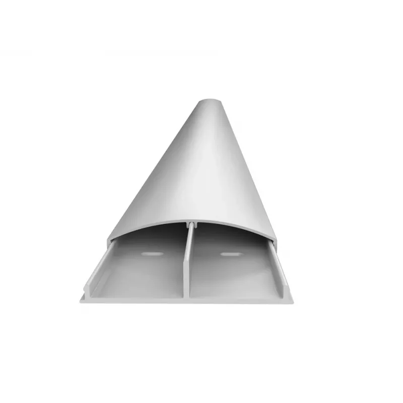 Multibrackets M κάλυμμα καλωδίου SS αλουμίνιο 75mm Π - 1600mm Μ