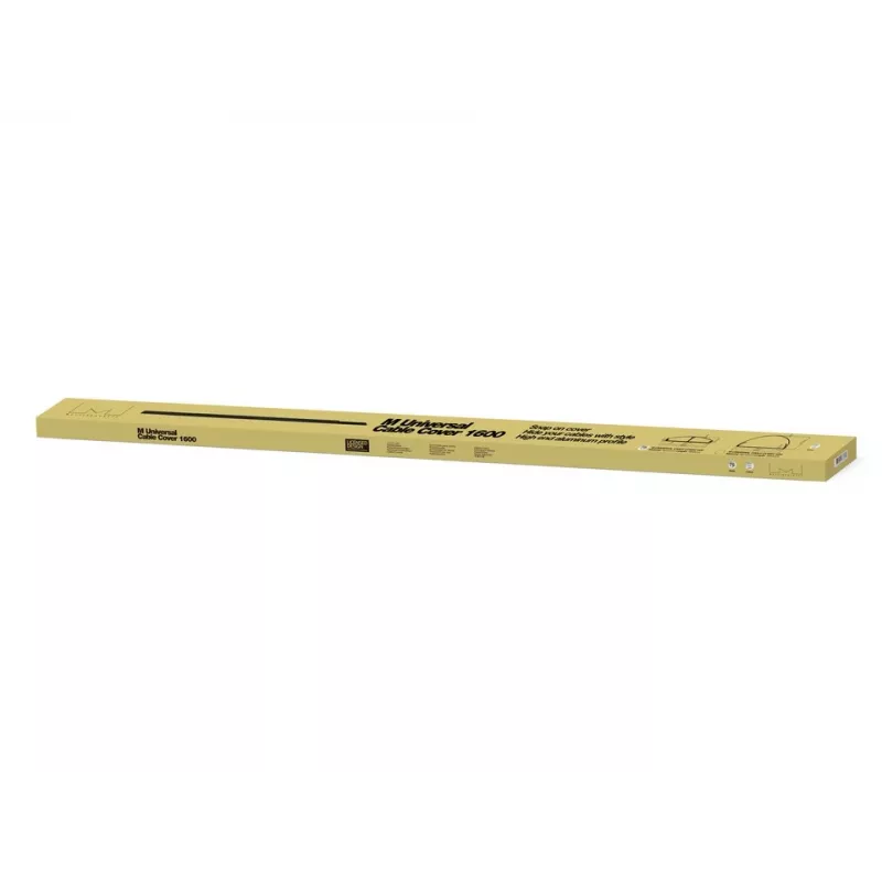 Multibrackets M κάλυμμα καλωδίου SS αλουμίνιο 75mm Π - 1600mm Μ