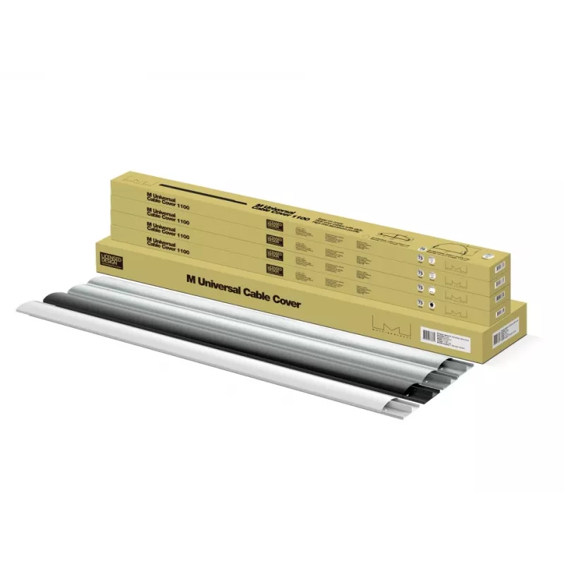 Multibrackets M κάλυμμα καλωδίου SS αλουμίνιο 75mm Π - 1600mm Μ