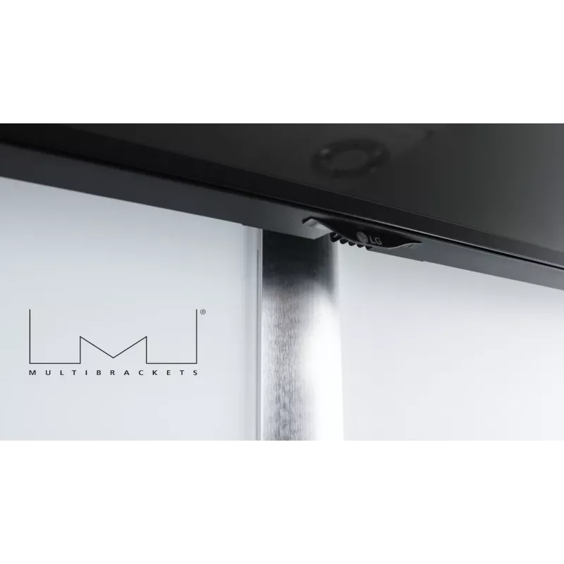 Multibrackets M κάλυμμα καλωδίου SS αλουμίνιο 75mm Π - 1600mm Μ